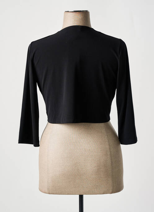 Veste casual noir TELMAIL pour femme