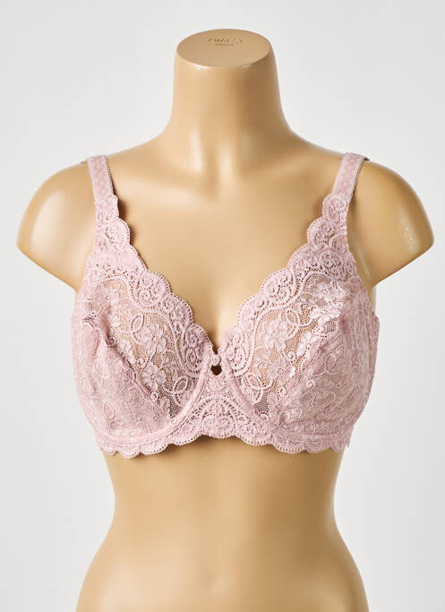 Soutien-gorge rose TRIUMPH pour femme