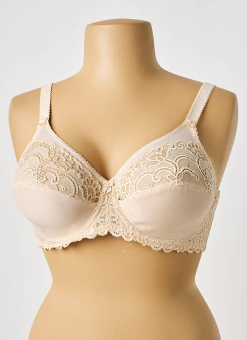 Soutien-gorge beige TRIUMPH pour femme