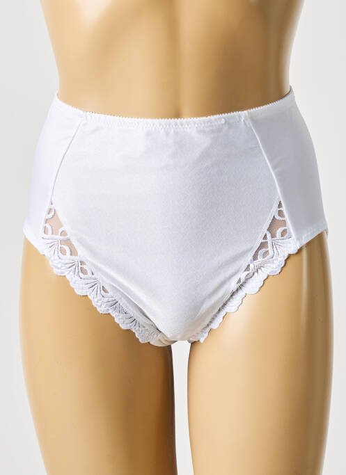 Culotte haute blanc TRIUMPH pour femme