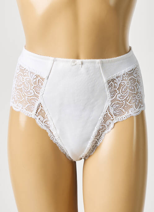 Culotte gainante blanc PLAYTEX pour femme