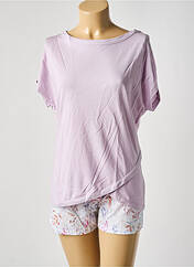 Pyjama violet IMPETUS pour femme seconde vue