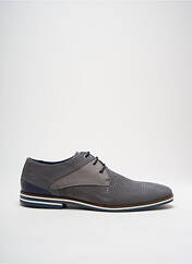 Derbies gris HIPNESS pour homme seconde vue