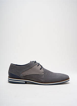 Derbies gris HIPNESS pour homme