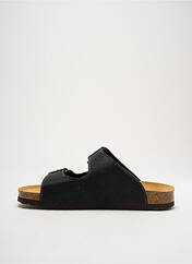 Mules/Sabots noir SANTAFE pour homme seconde vue