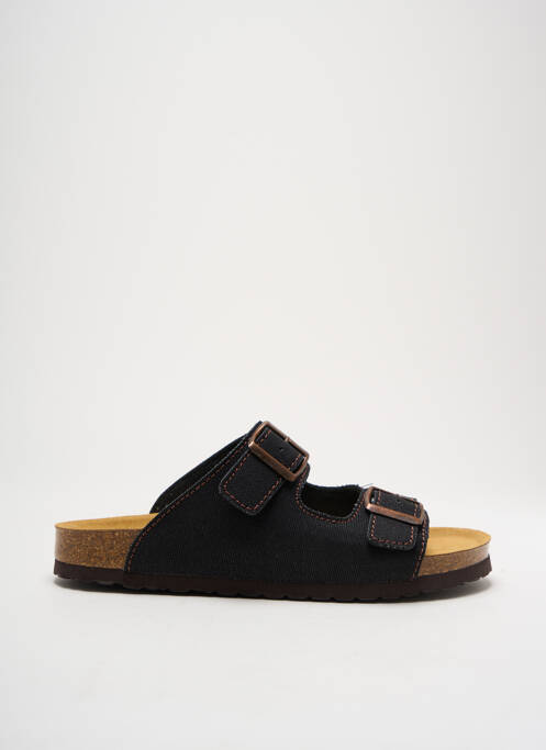 Mules/Sabots noir SANTAFE pour homme