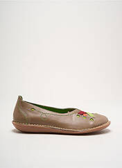 Ballerines marron ARIMA pour femme seconde vue