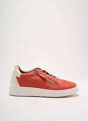 Baskets orange FLEXINOS pour femme seconde vue