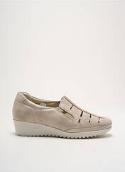 Chaussures de confort beige ARIMA pour femme seconde vue