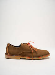 Derbies marron HIPNESS pour homme seconde vue