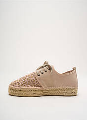 Espadrilles beige ELUE PAR NOUS pour femme seconde vue