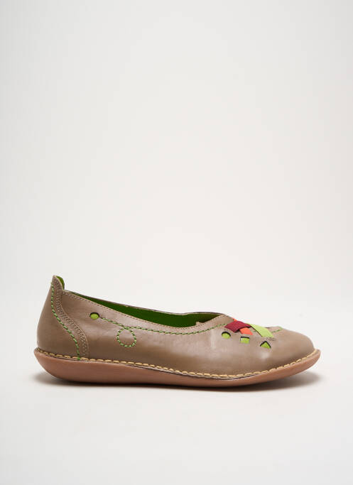 Ballerines marron ARIMA pour femme