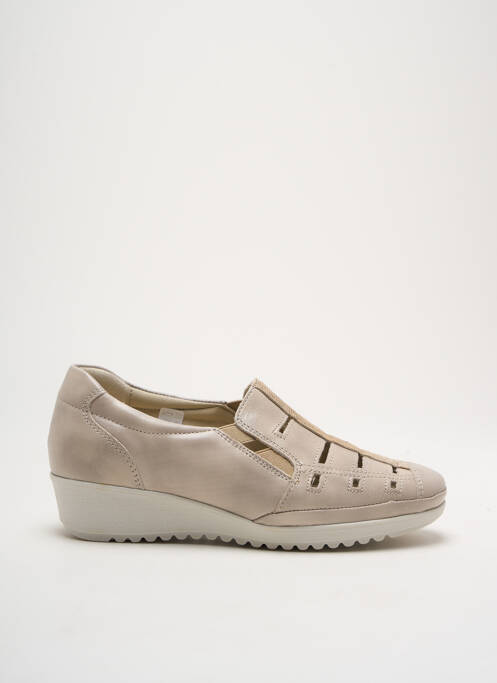 Chaussures de confort beige ARIMA pour femme