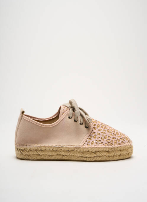 Espadrilles beige ELUE PAR NOUS pour femme