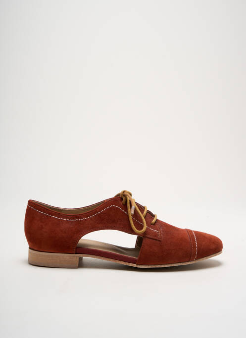 Derbies marron EMILIE KARSTON pour femme