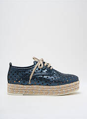 Espadrilles bleu MKD pour femme seconde vue