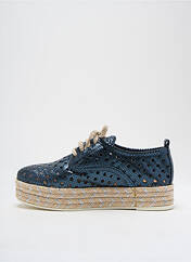 Espadrilles bleu MKD pour femme seconde vue