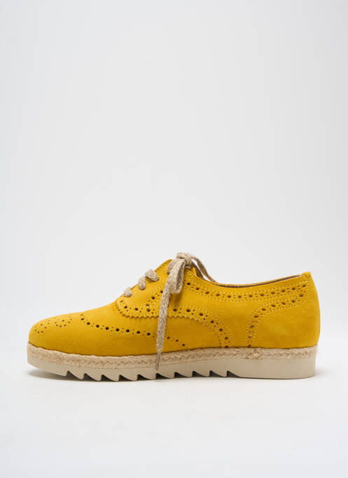 Derbies jaune MKD pour femme