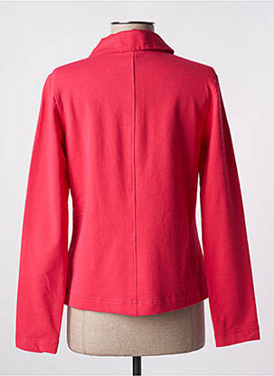 Veste casual poches rouge OLSEN femme