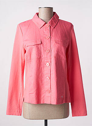 Veste casual poches rose OLSEN femme
