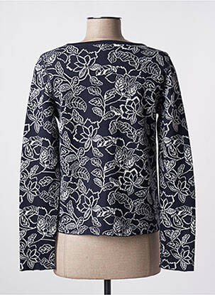 Gilet manches longues stretch bleu LE PETIT BAIGNEUR femme