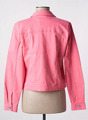 Veste casual poches rose FRANSA femme