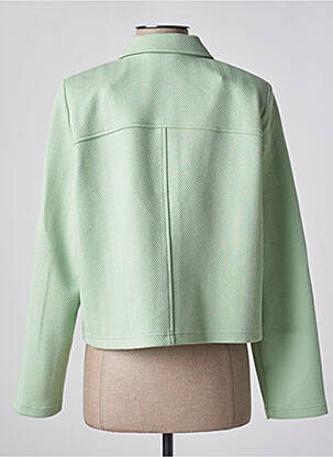 Veste casual epaulette vert OLSEN femme