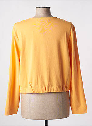 Veste casual col rond orange GUITARE femme