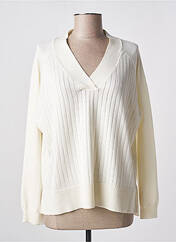 Pull beige FRANSA pour femme seconde vue