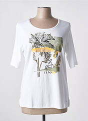 T-shirt blanc OLSEN pour femme seconde vue