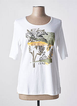 T-shirt blanc OLSEN pour femme