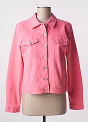 Veste casual rose FRANSA pour femme seconde vue