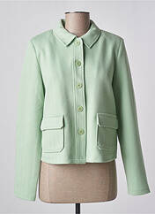 Veste casual vert OLSEN pour femme seconde vue