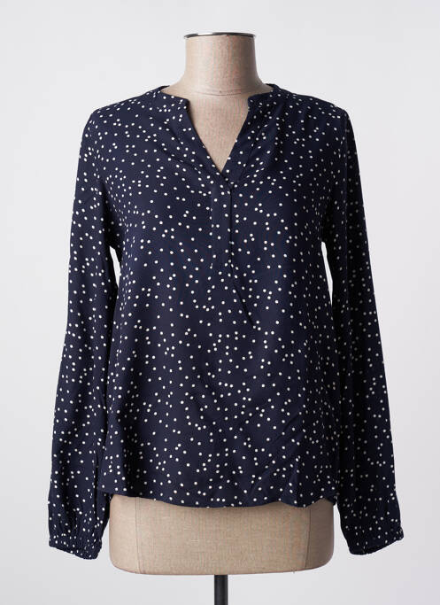 Blouse bleu FRANSA pour femme