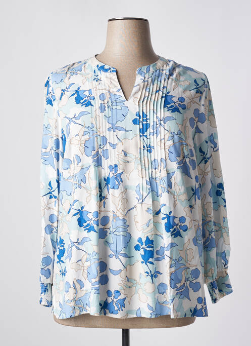 Blouse bleu OLSEN pour femme