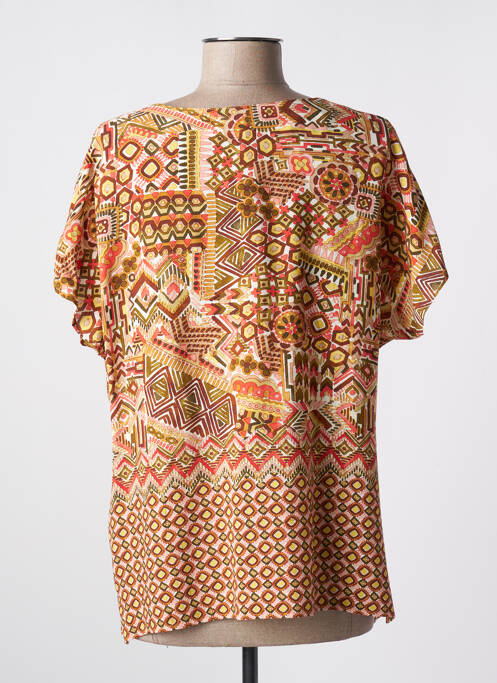 Blouse orange MERI & ESCA pour femme