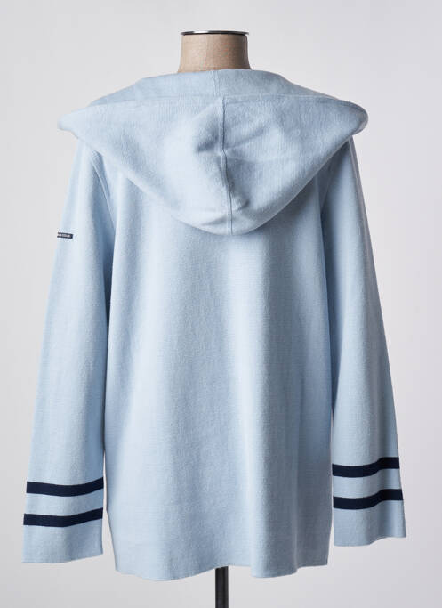 Gilet manches longues bleu clair LE PETIT BAIGNEUR pour femme