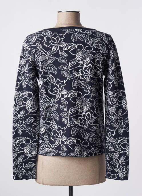 Gilet manches longues bleu LE PETIT BAIGNEUR pour femme