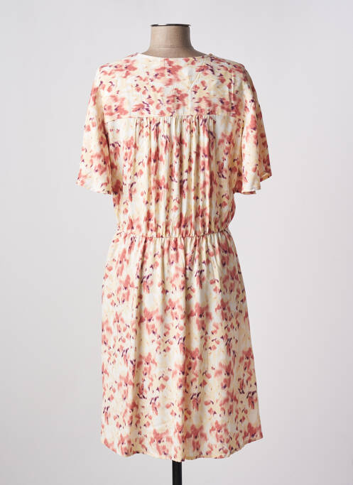 Robe mi-longue beige B.YOUNG pour femme