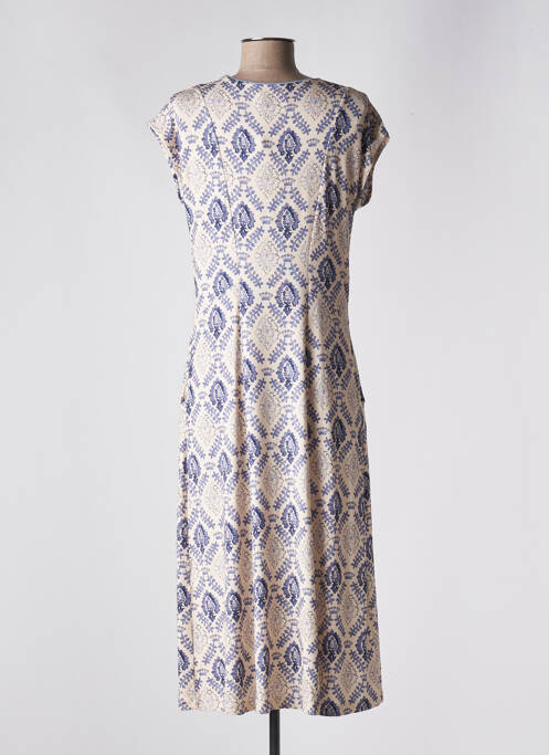 Robe mi-longue beige GUITARE pour femme