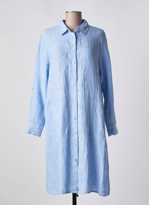 Robe mi-longue bleu OLSEN pour femme