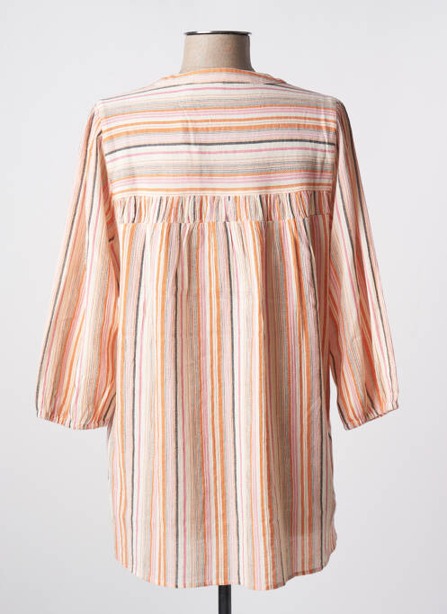 Tunique manches longues beige FRANSA pour femme