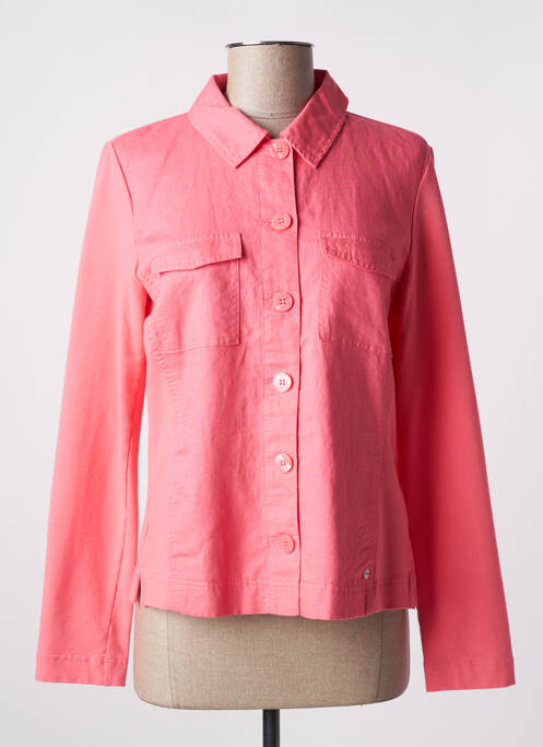 Veste casual rose OLSEN pour femme