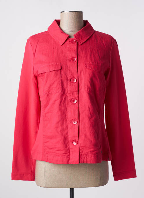 Veste casual rouge OLSEN pour femme