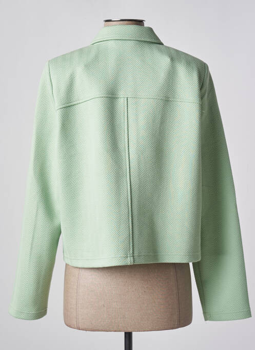 Veste casual vert OLSEN pour femme