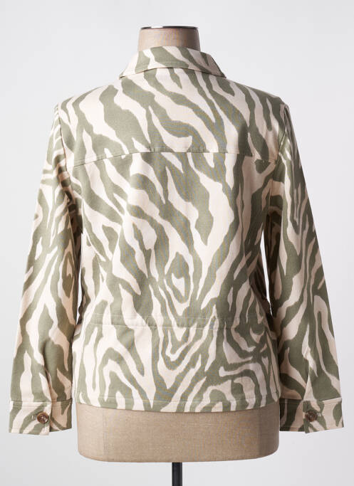 Veste casual vert OLSEN pour femme