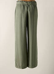 Pantalon large vert LE PETIT BAIGNEUR pour femme seconde vue