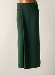 Pantalon large vert LO! LES FILLES pour femme seconde vue