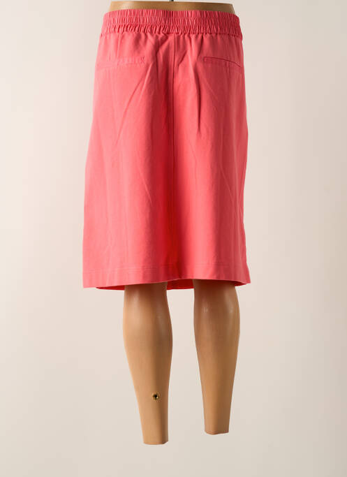 Jupe mi-longue rose OLSEN pour femme