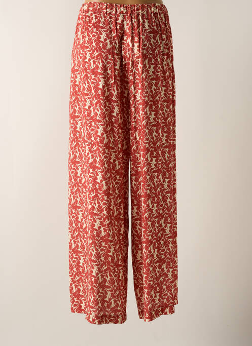 Pantalon large rouge GUITARE pour femme